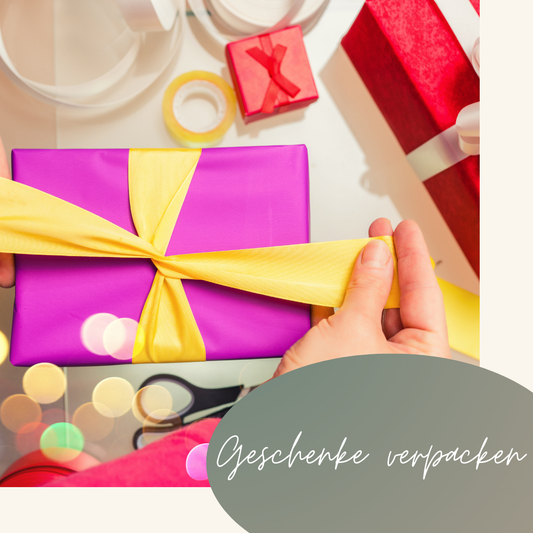 Geheimtipp: So verpackst Du Deine Geschenke wie ein Profi