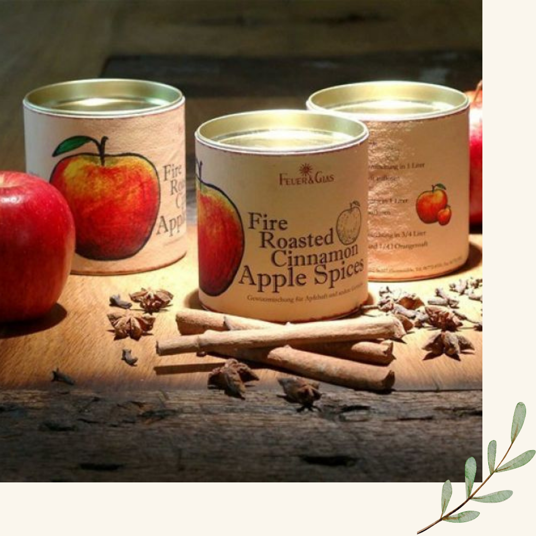 Fire roasted cinnamon APPLE spice