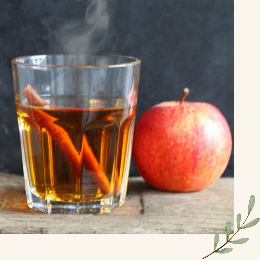 Fire roasted cinnamon APPLE spice